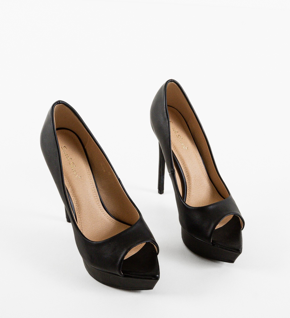 Pantofi Dama Ferguson cu Toc - Eleganță Maximă - imagine 8