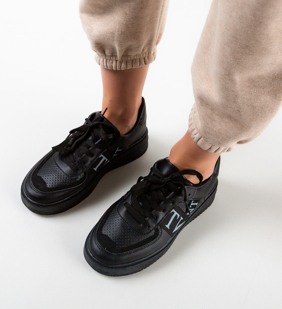 Sneakers Dama Vuton Negri - Confort si Stil - imagine 4