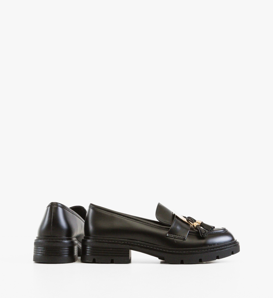Pantofi Casual Dama Ymyne Negri – Confort & Stil - imagine 6
