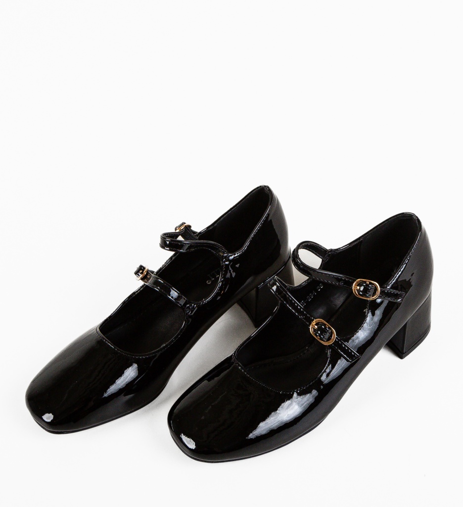 Pantofi Vilizi Negri - Eleganță și Confort - imagine 7