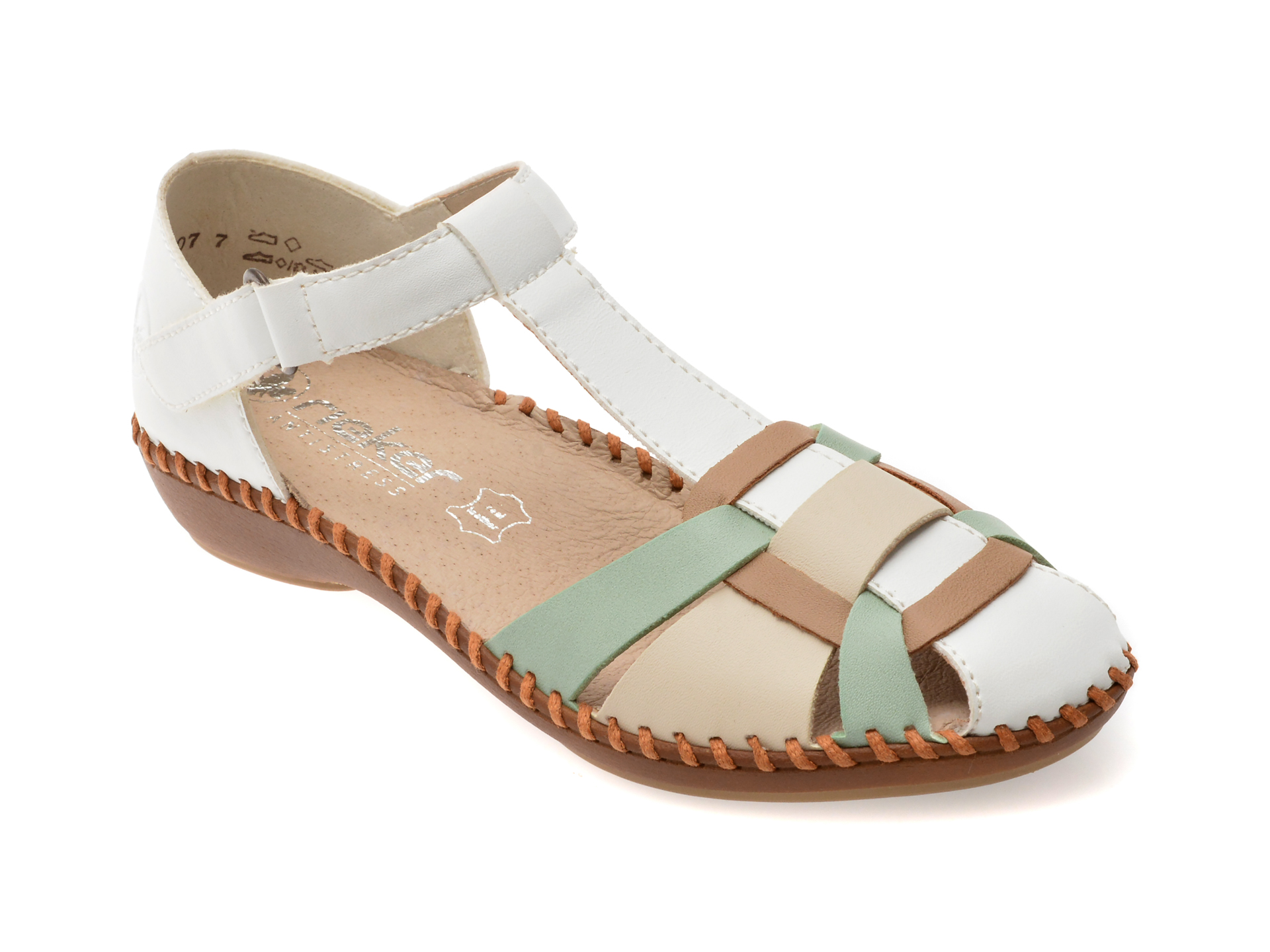 Pantofi Rieker M1673 Albi | Confort & Stil Casual