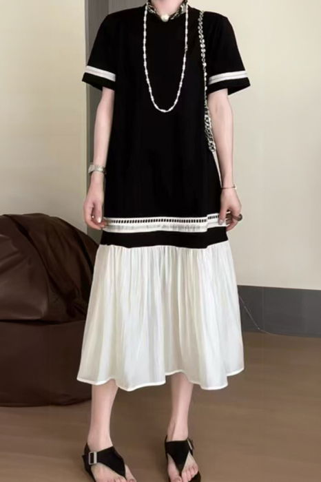Rochie A-line Bumbac Shopika | Design Modern
