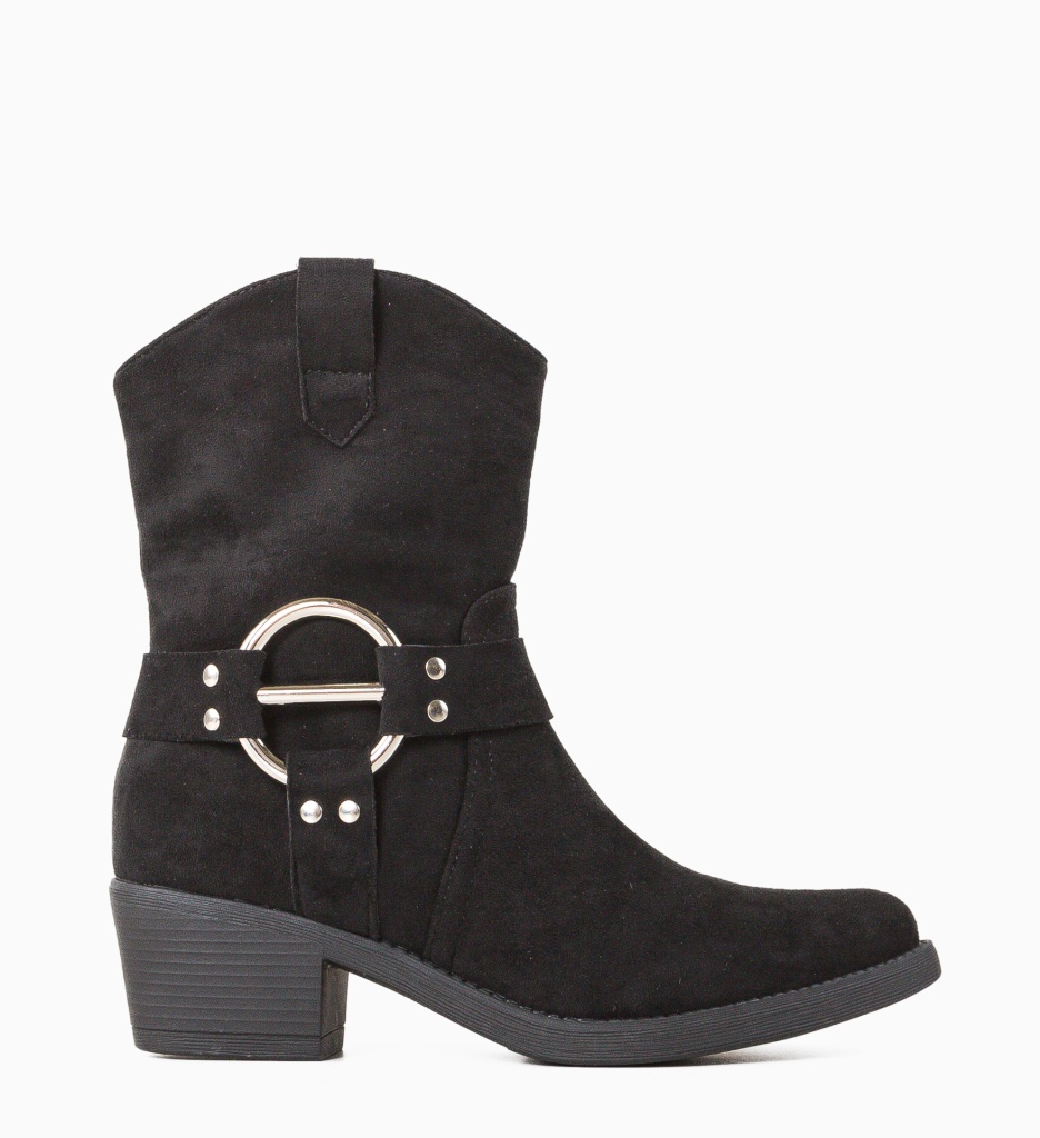 Botine Dama Szymo Negre - Eleganță și Confort - imagine 2