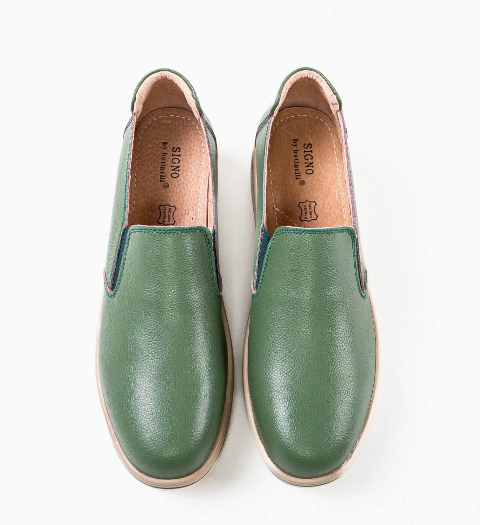 Pantofi Casual Verzi Alpino - Confort & Stil - imagine 5