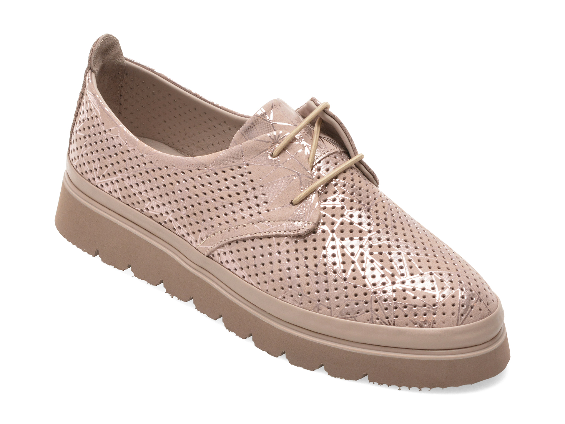 Pantofi GRYXX Nude din Piele Naturală