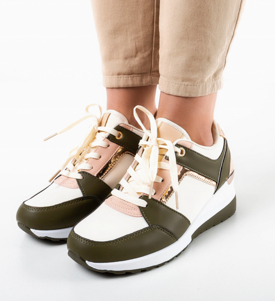 Pantofi Sport Ferrell Verzi | Confort și Stil - imagine 3