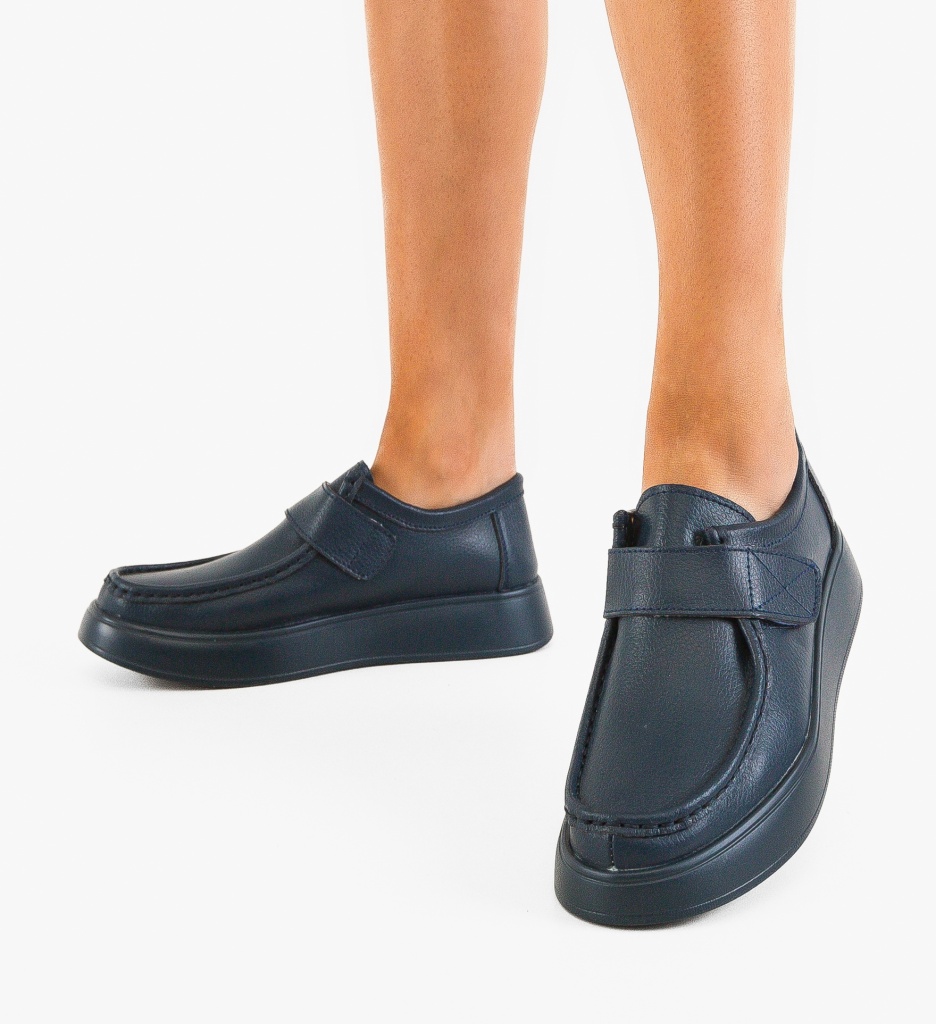 Pantofi Casual Lina Bleumarin - Confort și Stil