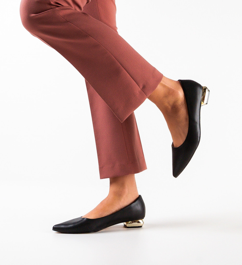 Pantofi Barrera Negri - Eleganță și Stil - imagine 5