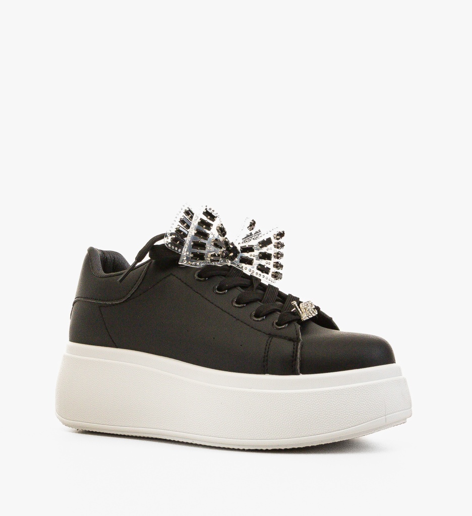 Sneakers dama Perllam Negri - Confort și Stil