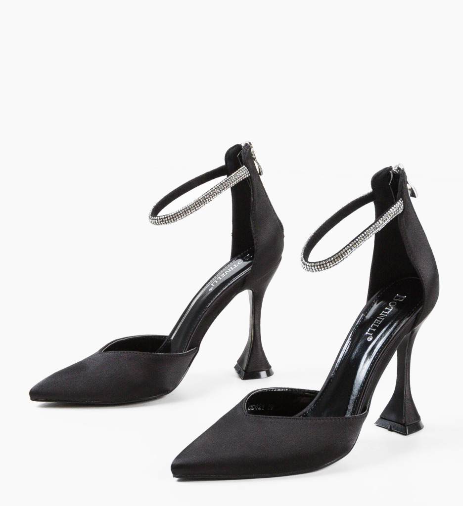 Pantofi cu Toc Ellya Negri - Eleganță și Stil - imagine 7