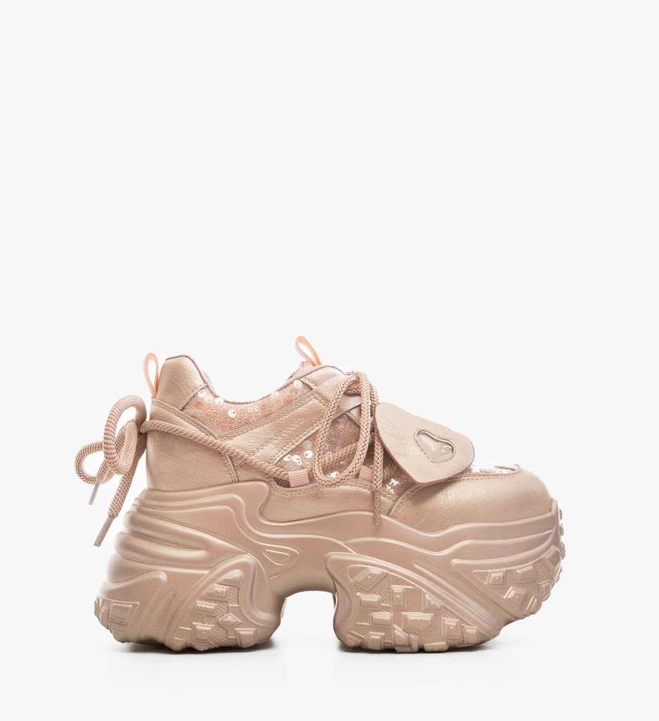 Sneakers Dama Pomora Roz - Confort si Stil - imagine 4
