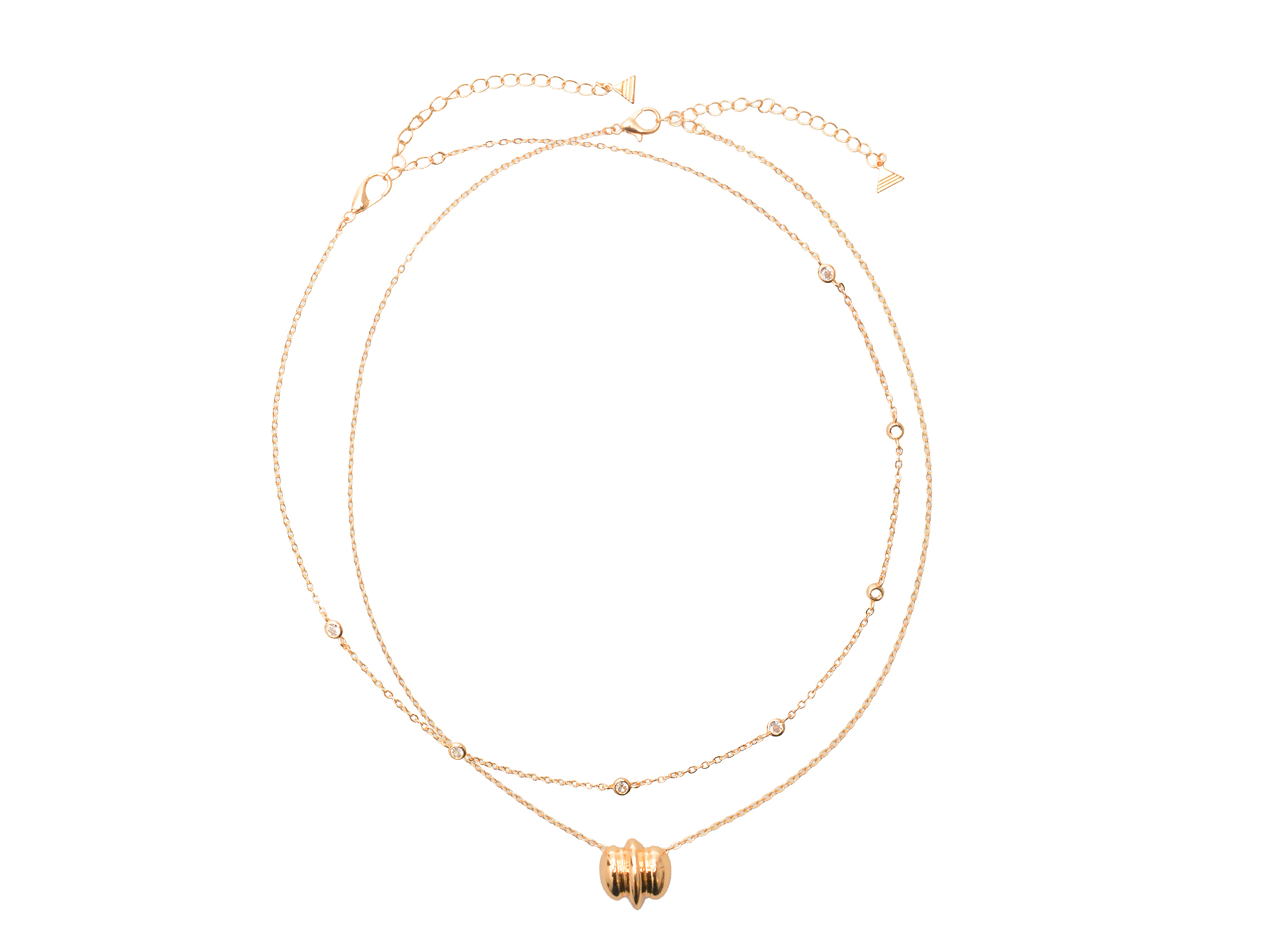 Colier ALDO Auriu CIELLE 972 - Eleganță Metalică