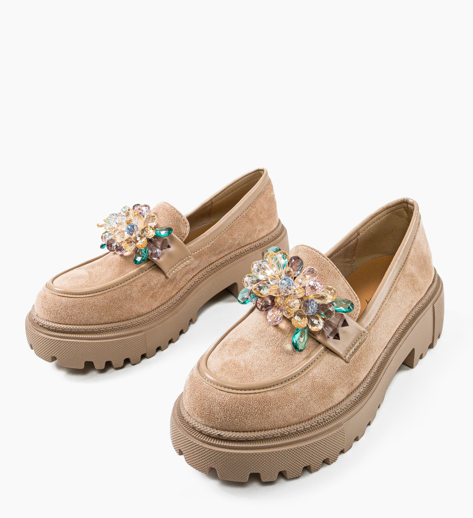 Pantofi Casual Barry Khaki - Confort și Stil Zilnic - imagine 6