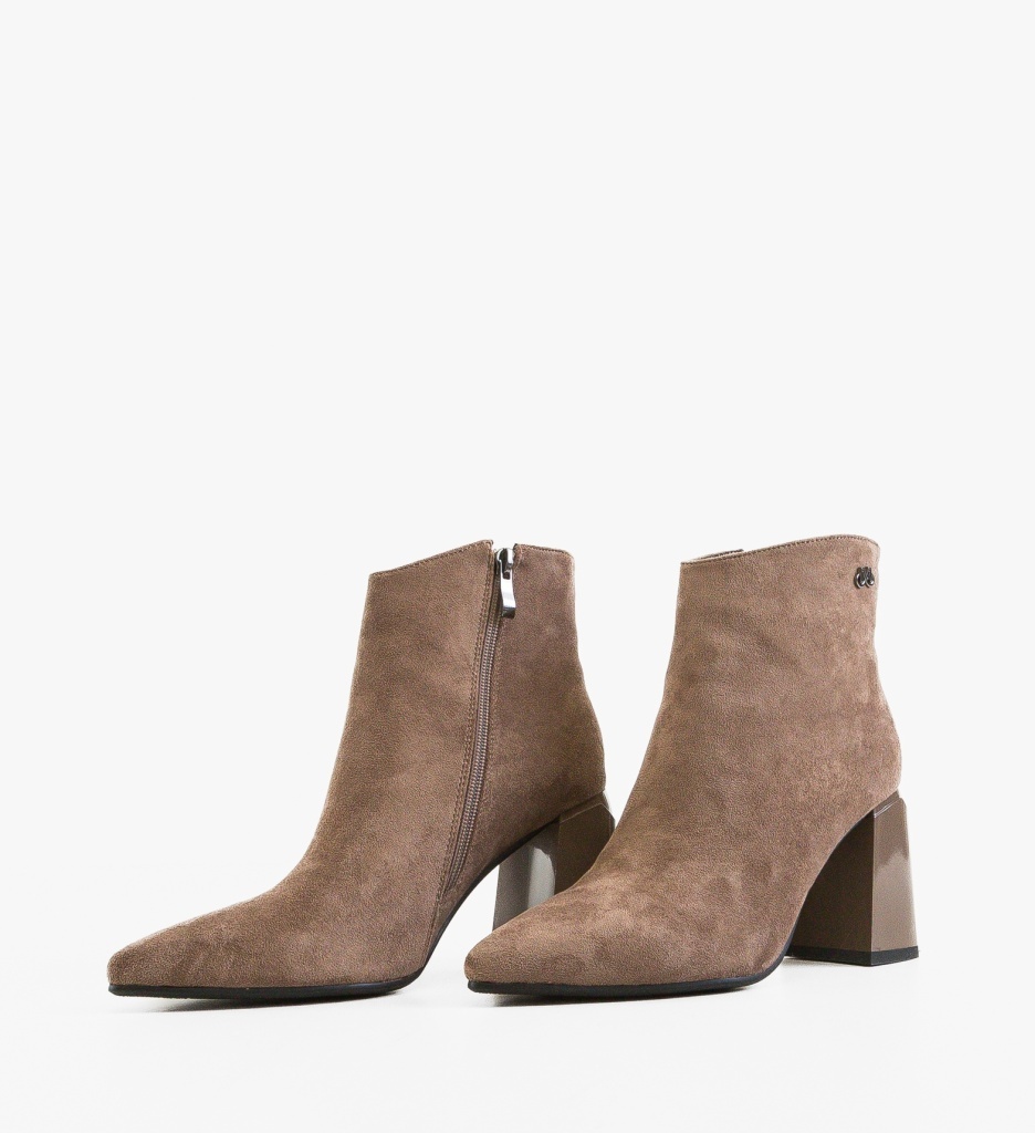 Botine Dama Magta Khaki - Eleganță și Confort - imagine 5