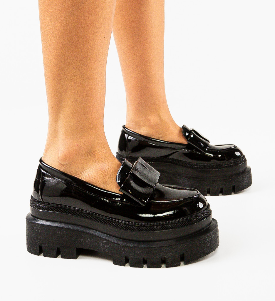 Pantofi Casual Rokanda Negri - Confort și Stil - imagine 3