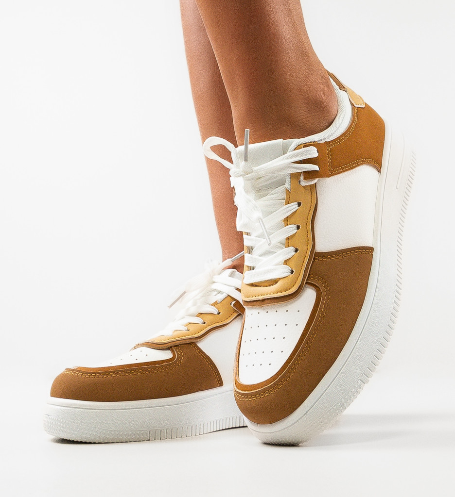 Pantofi Sport Arcelia Camel 2 - Confort și Stil