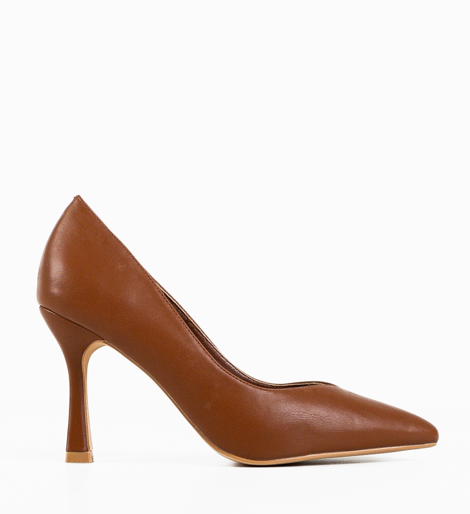 Pantofi Dama Staryu Maro cu Toc Eleganți - imagine 5