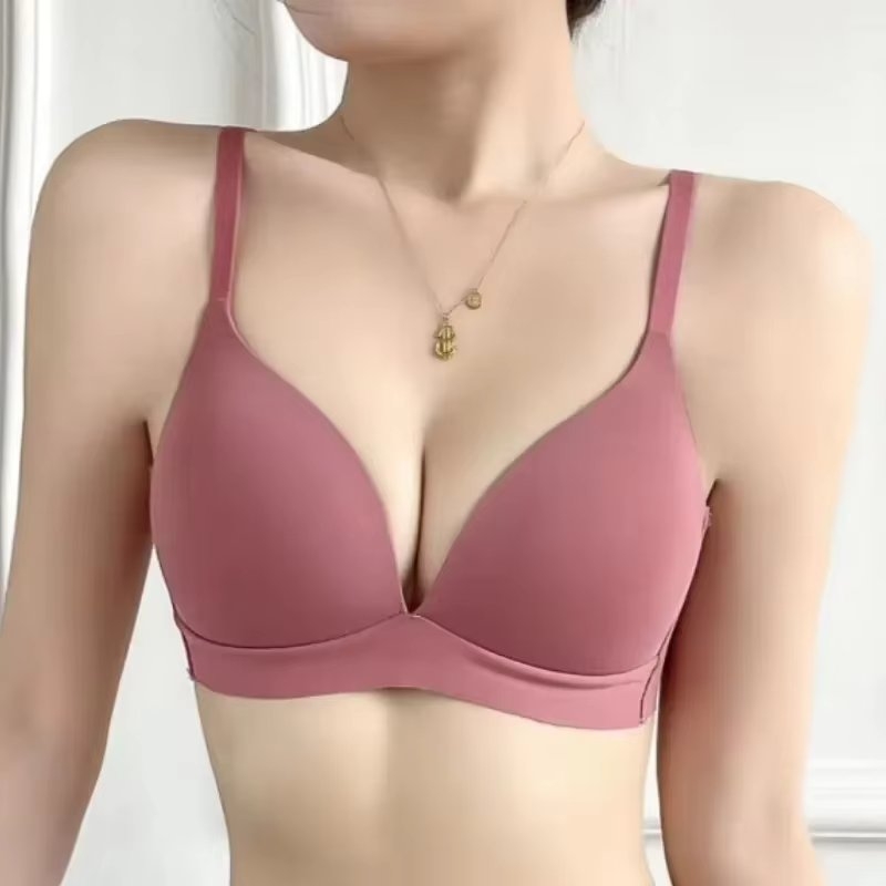 Sutien Picadili Roz Cu Burete Si Armatura