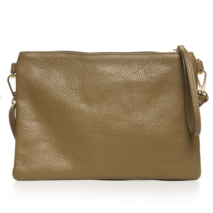 Geanta Shopika Crossbody Piele Naturala