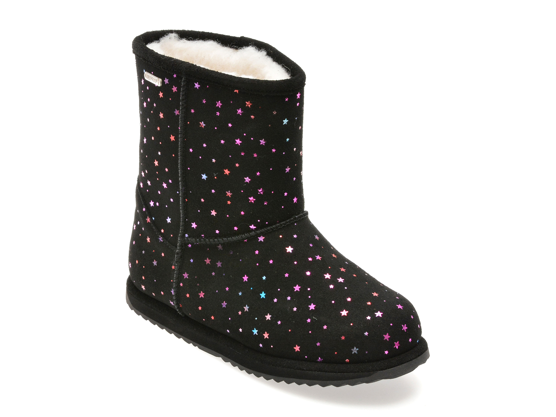 Ghete Emu Sparkle Brumby Negre | Stil și Confort