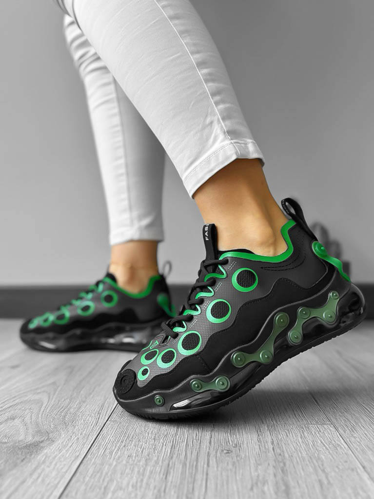 Adidași Dama Casual Negri Confort H19 N13-3