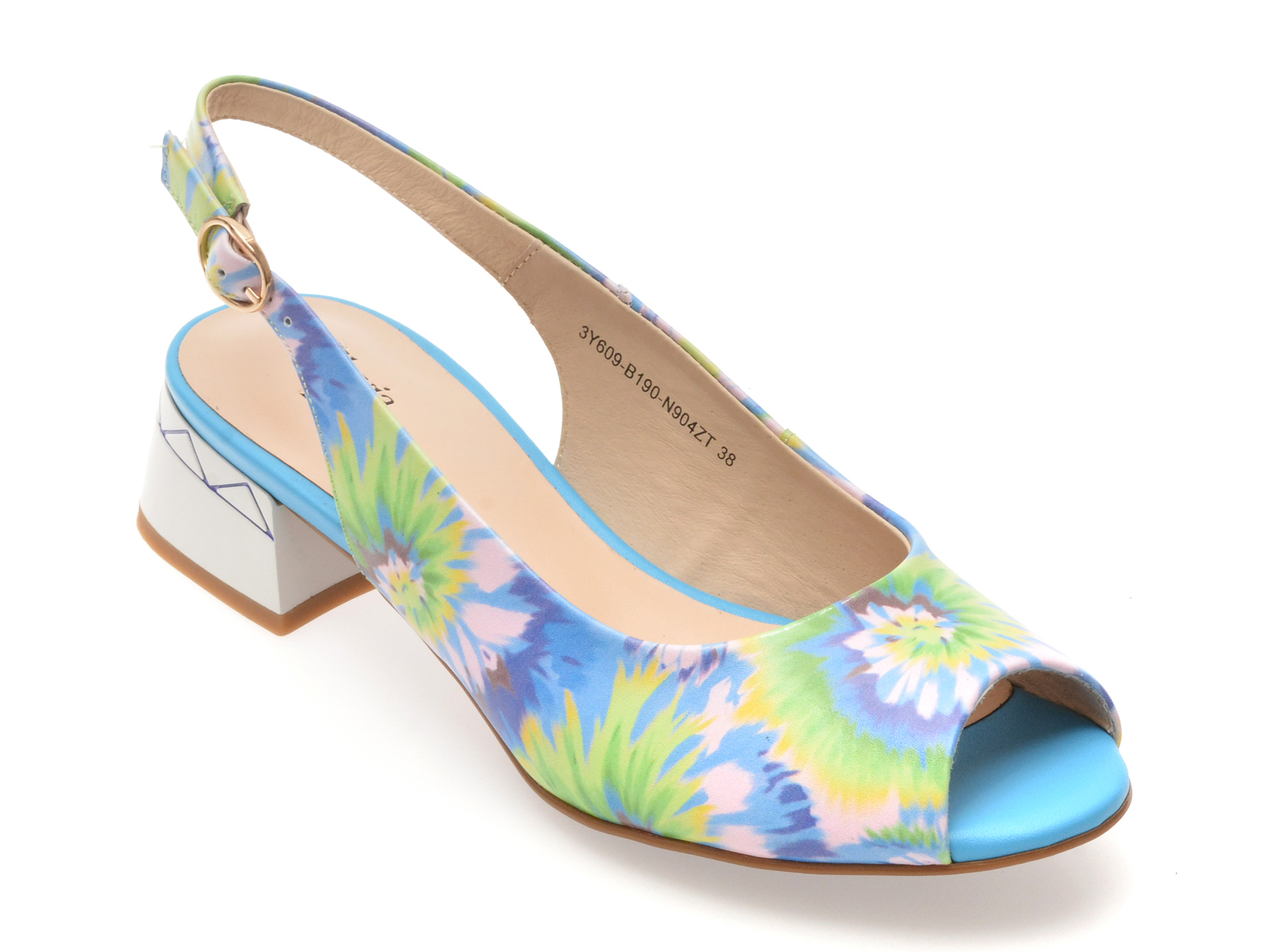 Sandale Flavia Passini din Piele | Confort Asigurat