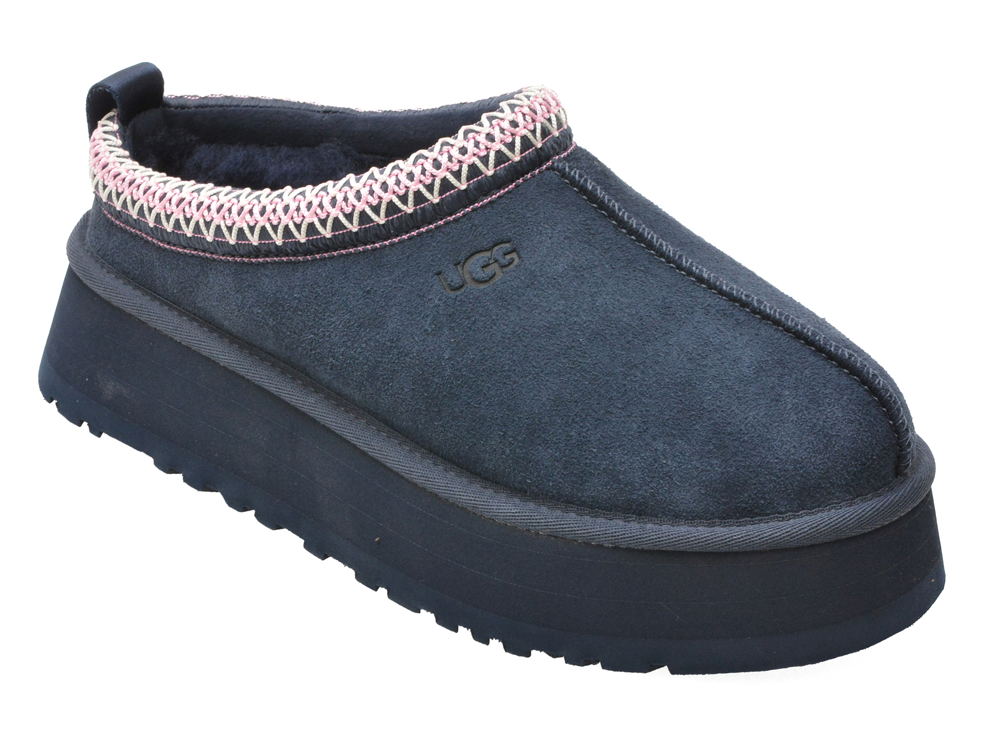 Papuci UGG TAZZ II Bleumarin Piele Intoarsă