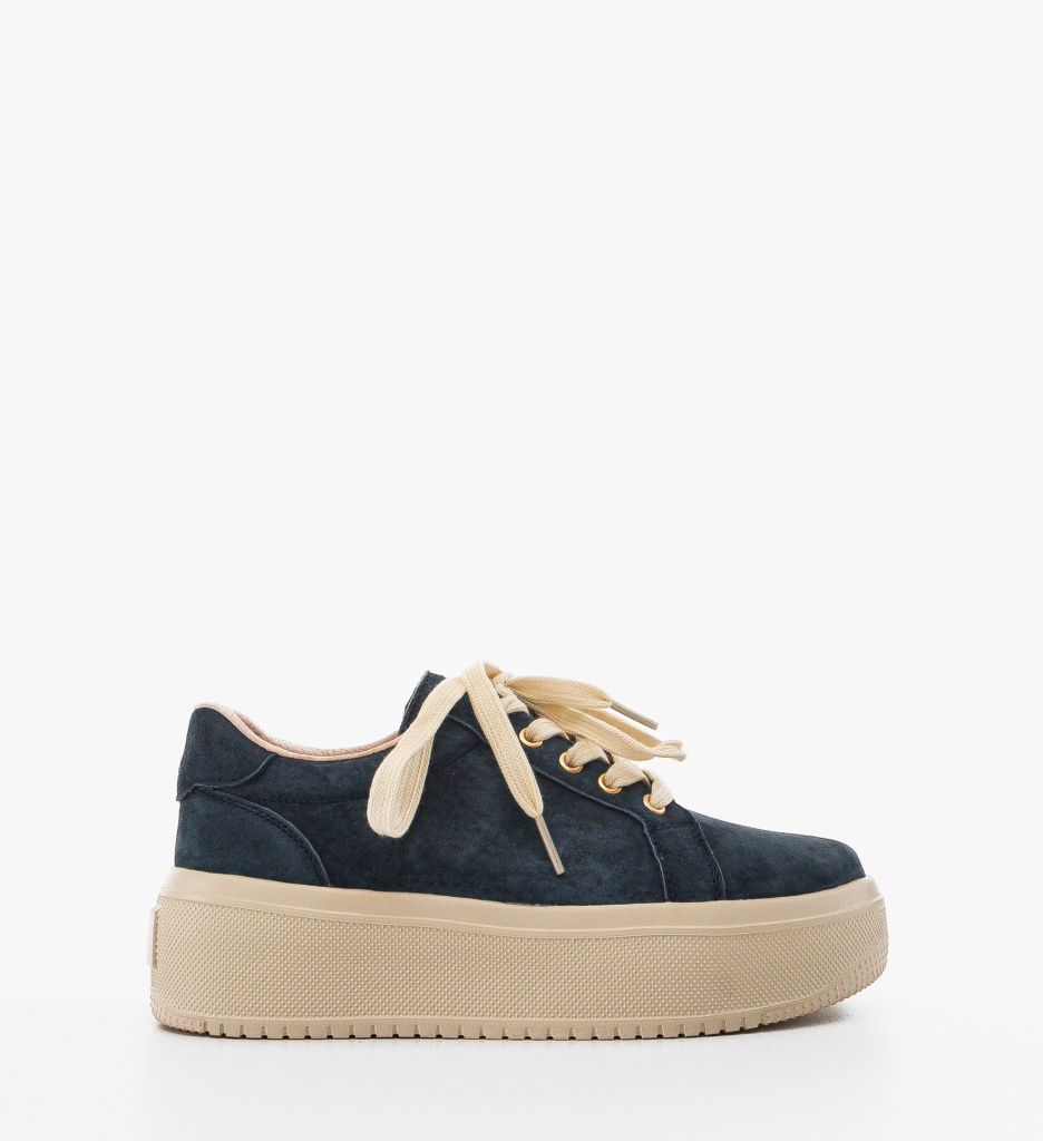 Sneakers Dama Daravo Albastri | Confort Sport - imagine 8