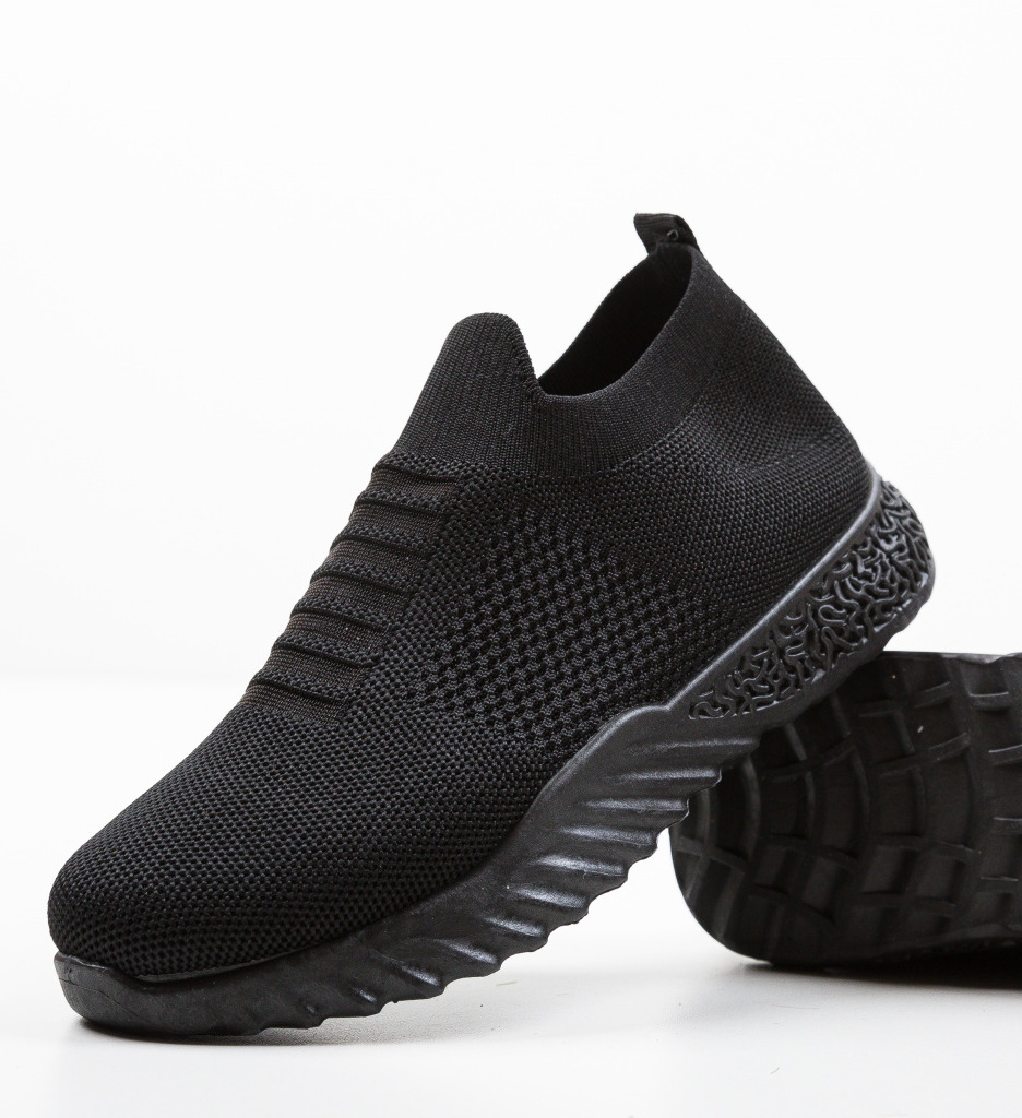 Pantofi Sport Cullen Negri | Confort și Stil - imagine 5