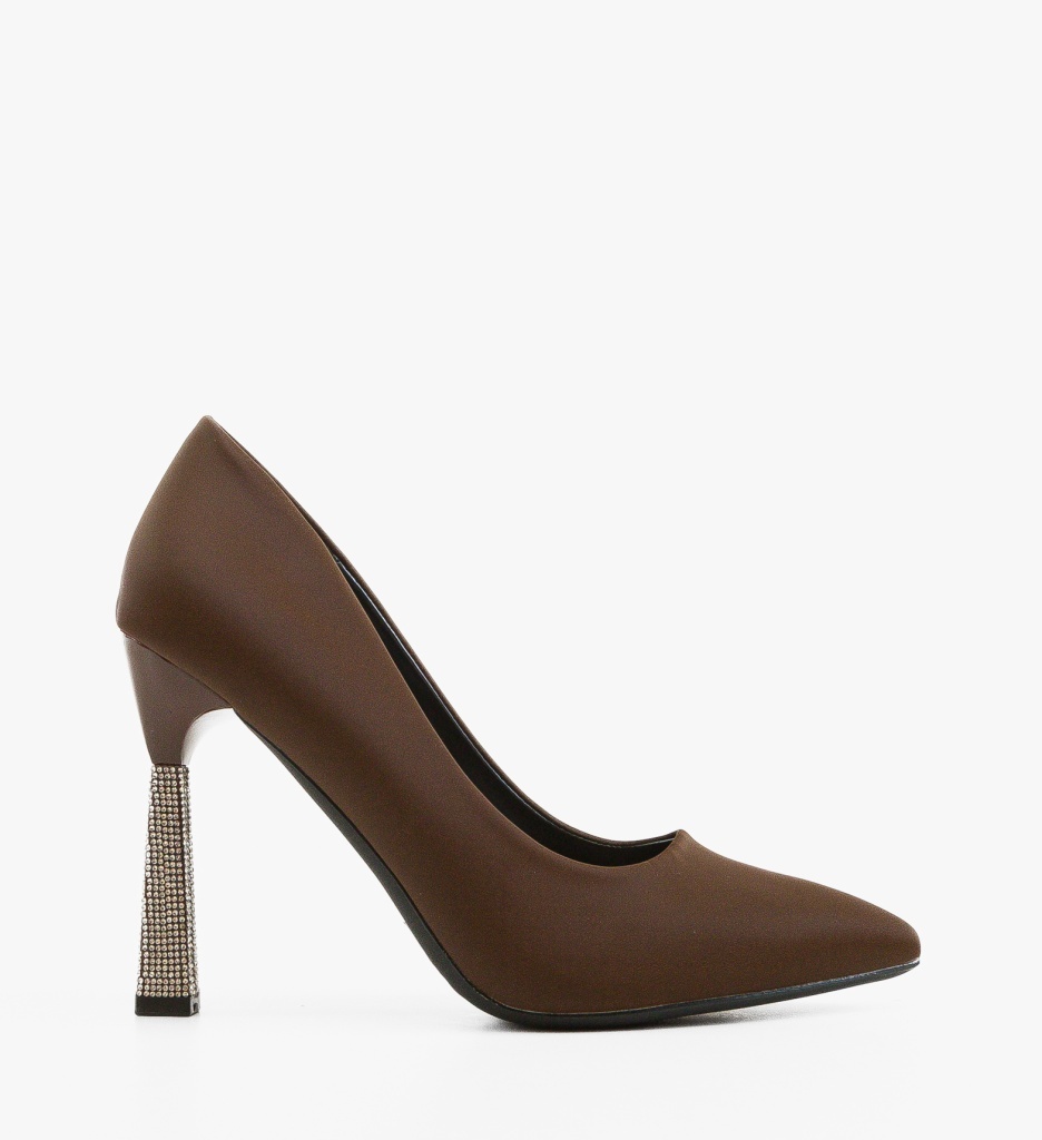 Pantofi cu toc Karem Maro Eleganți și Confortabili - imagine 6