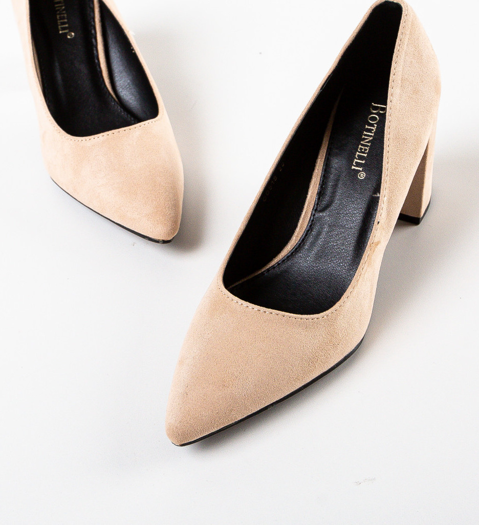 Pantofi Millington Bej | Eleganță și Confort - imagine 5