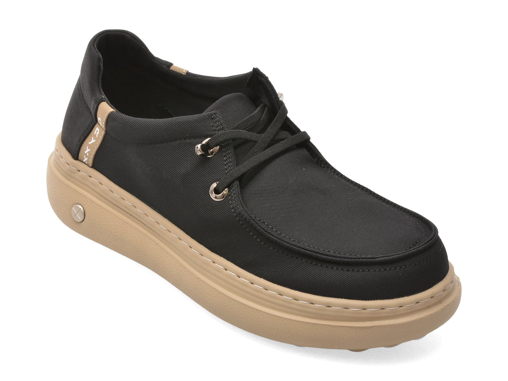 Pantofi Sport GRYXX Negri 5317 Textil Confort