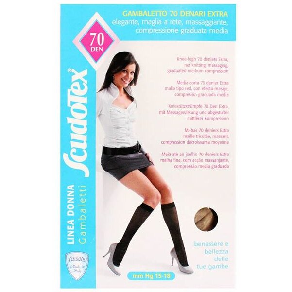 Scudotex Ciorapi Compresivi Medicinali 15-18mmHg