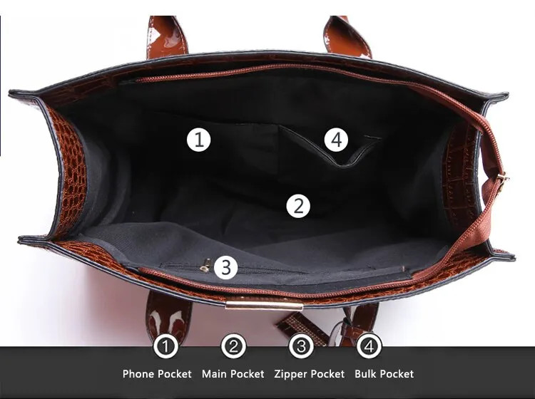 Geanta Dama Delis Zephyra GT2543, Negru - imagine 5