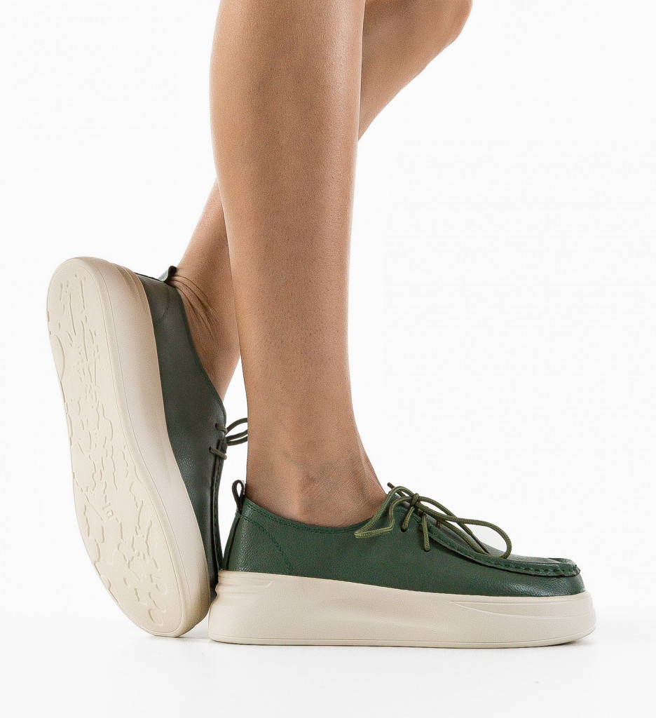 Pantofi Casual Jange Verzi - Confort și Stil - imagine 2