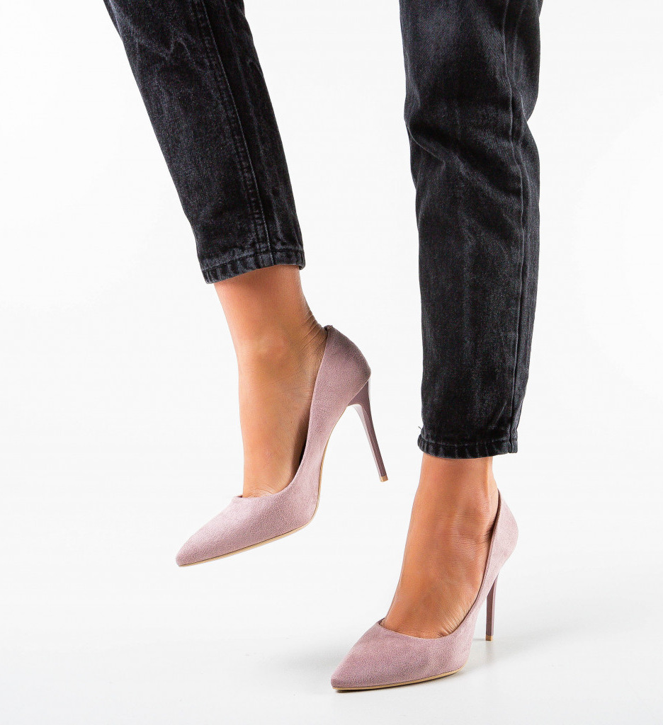 Pantofi Hebe Roz - Eleganță și Stil Feminin