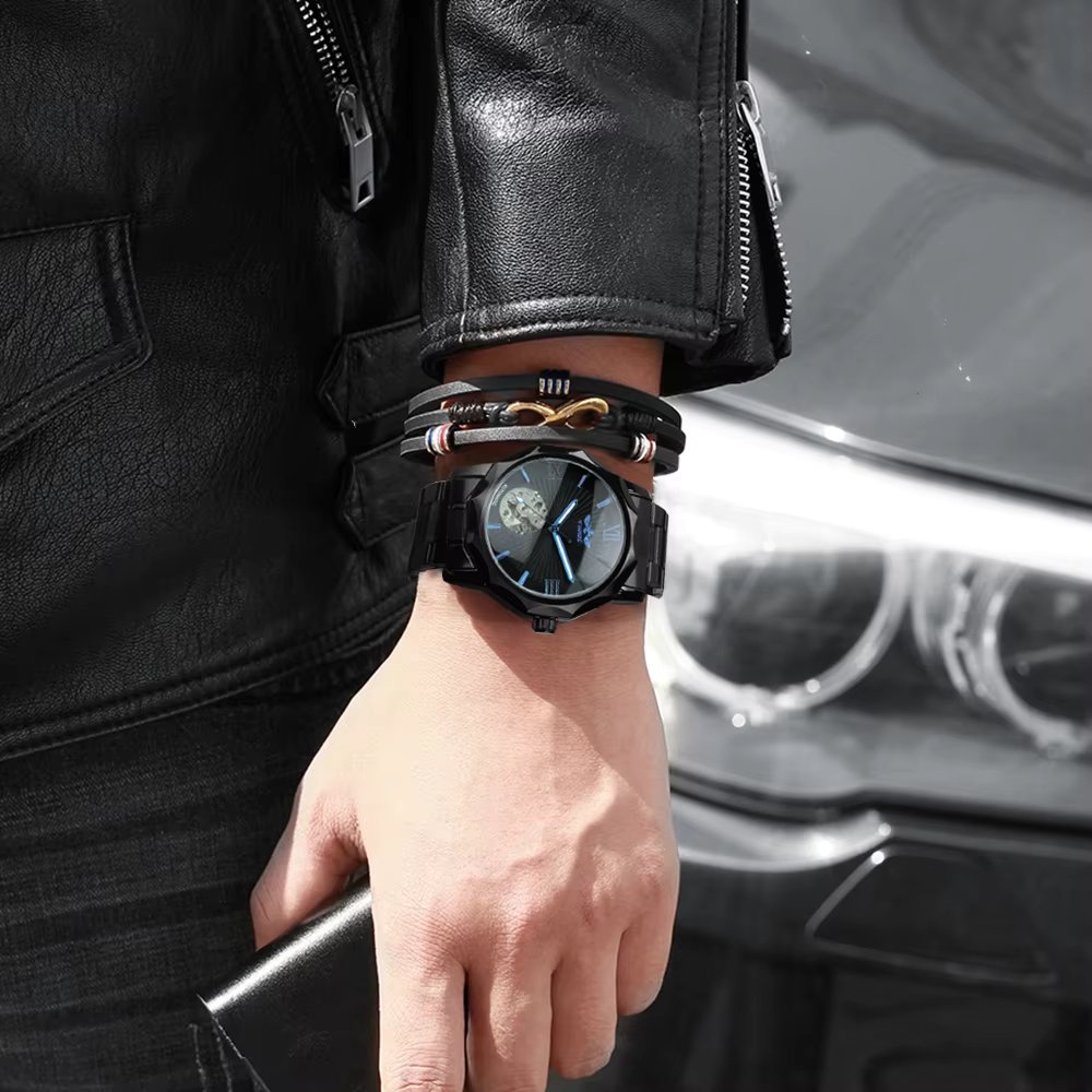 Ceas Barbatesc Winner Automatic CS1729 - imagine 2