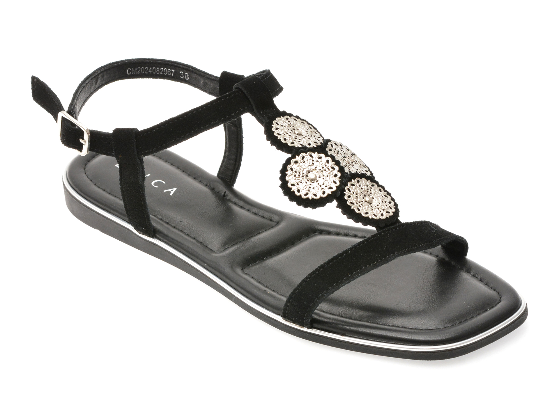 Sandale Epica din Piele Întoarsă - Eleganță și Confort