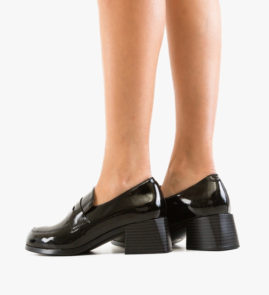 Pantofi Casual Almab Negri - Confort și Stil - imagine 2