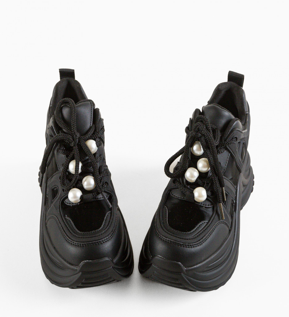 Sneakers Dama Izebel Negri | Stil și Confort - imagine 5