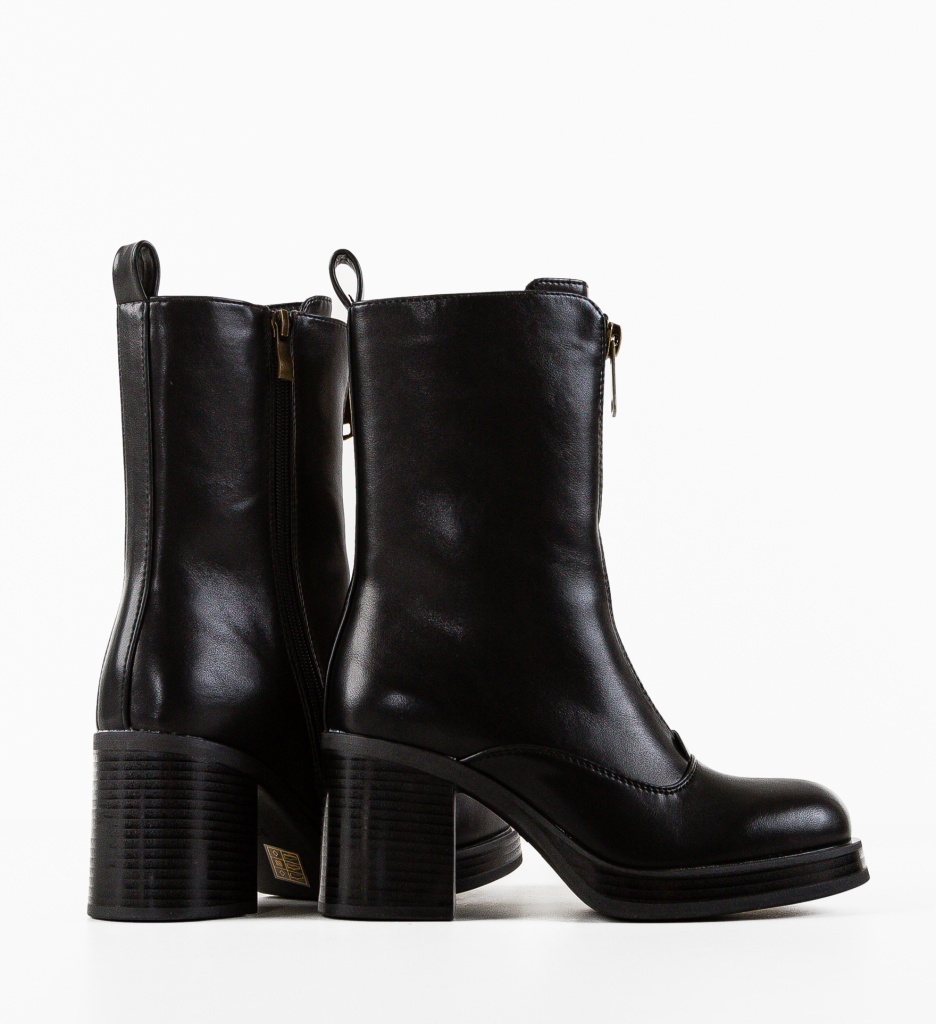 Botine Dama Berg Negre | Elegante si Comode - imagine 5