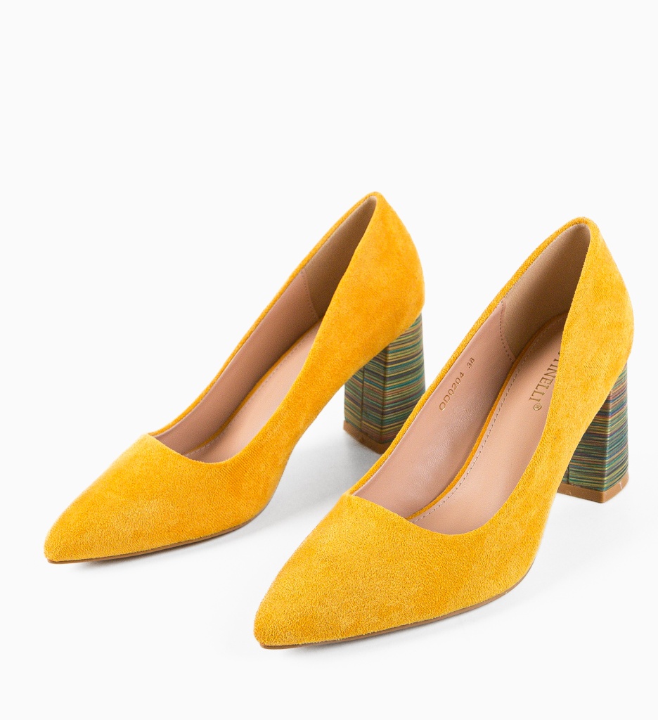 Pantofi Ferne Galbeni 2 - Eleganță și Stil - imagine 6