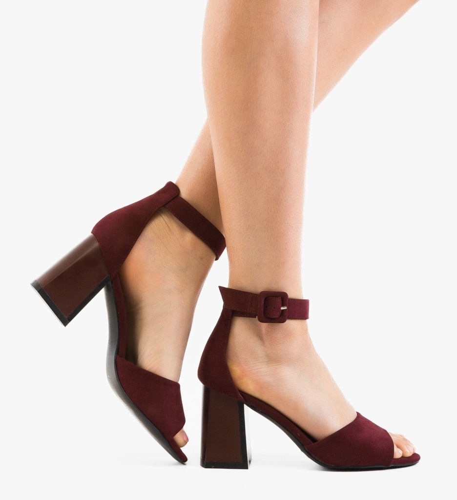 Sandale Dama Kraspe Grena Elegante - imagine 2