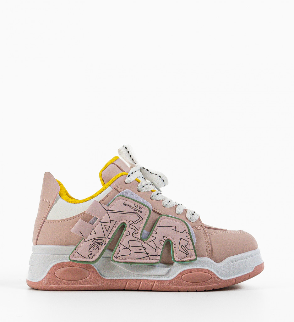 Sneakers Dama Kamal Roz - Confort și Stil - imagine 5