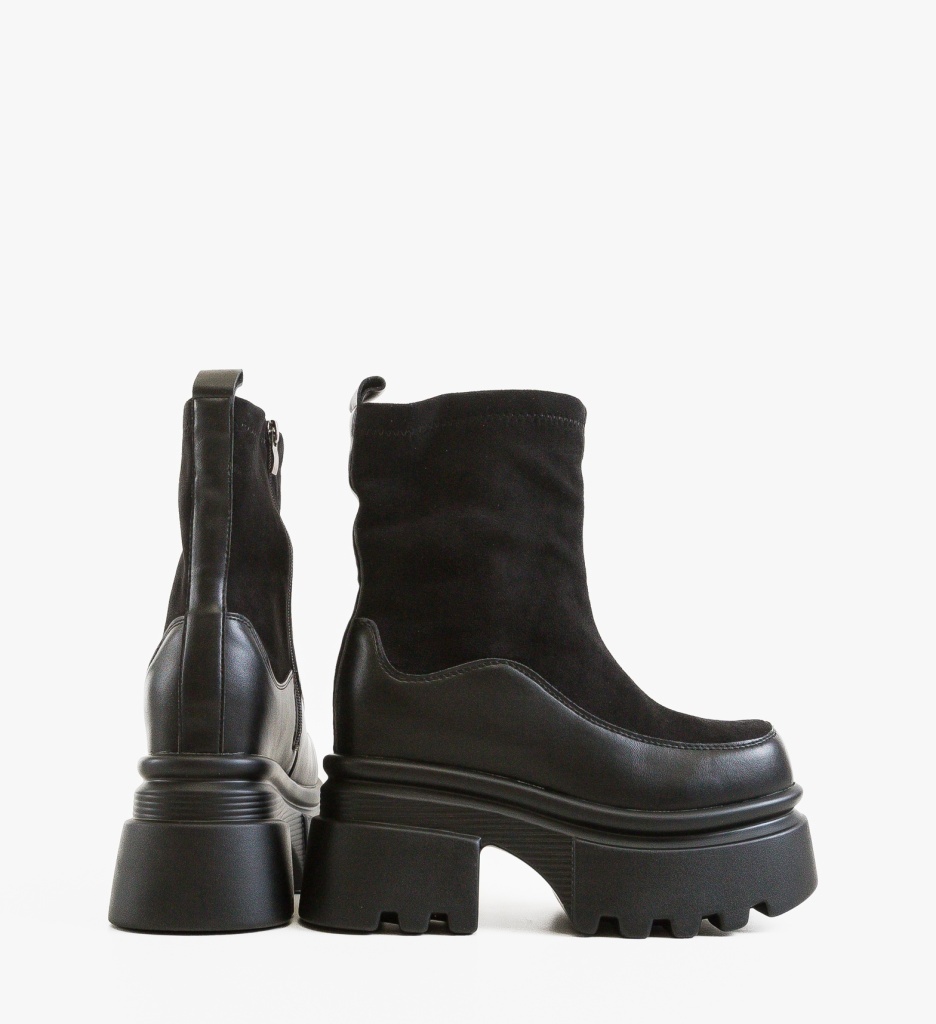 Ghete Dama Trick Negre | Stil si Confort - imagine 4