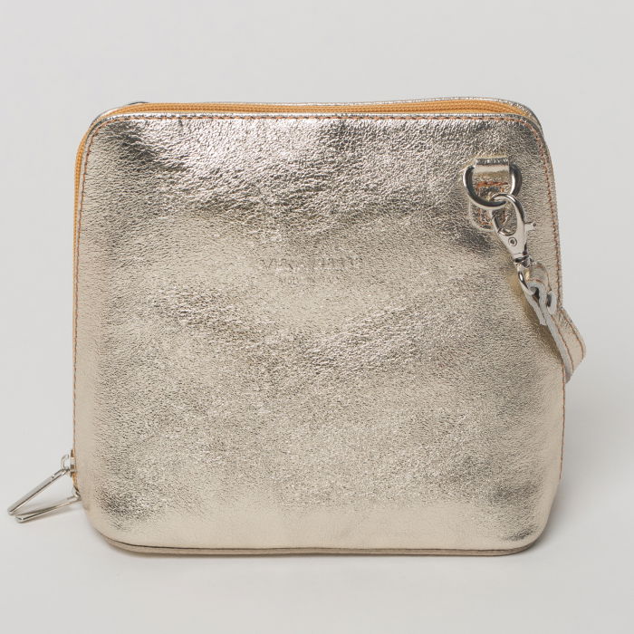Geanta Crossbody Shopika Aurie din Piele Naturala