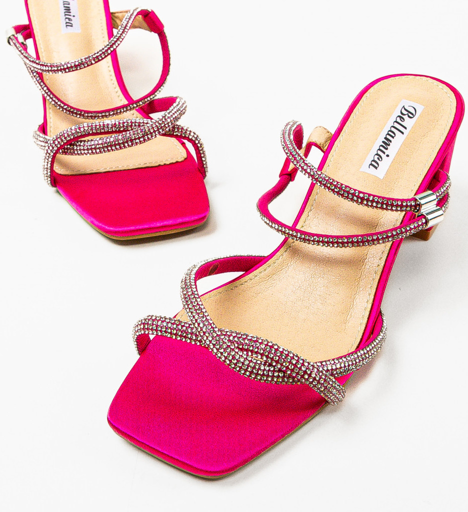 Sandale Lug Fuchsia - Eleganță și Confort - imagine 6