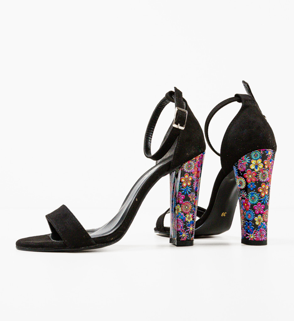 Sandale Florys Negre - Eleganță și Stil - imagine 7