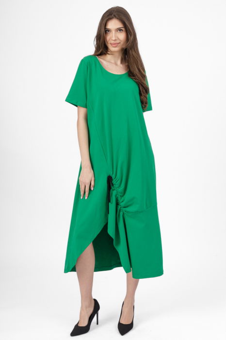Rochie A-line Verde Pierino | Confort & Stil