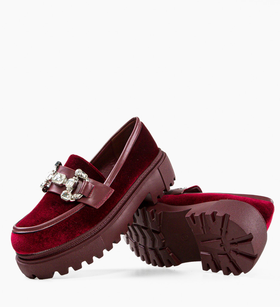 Pantofi Casual Adkins Grena - Confort și Stil - imagine 10